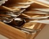 Joseph Joseph DRAWER Duży Organizer na Sztućće - Wkład do Szuflady / Drewniany
