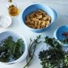 Rosti MARGARETHE Durszlak z Melaminy 4 l Zielony Nordic Green