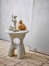 Bloomingville ADALINA Dekoracyjna Figurka Kobiety - Joga / Biała