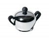 Alessi BOMBE Cukiernica Stalowa / Srebrna