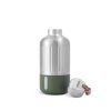 black+blum EXPLORER Stalowa Butelka Termiczna do Wody 650 ml / Oliwkowa