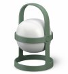 Rosendahl SOFT Bezprzewodowa Solarna Lampa LED 25 cm / Zielona