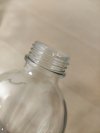aarke Szklana Butelka do Saturatora PRO / 800 ml