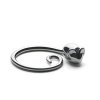 Alessi PIP Stalowy Brelok do Kluczy / Srebrny Polerowany
