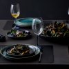 Bitz GASTRO Miska 18 cm Talerz do Zupy - Szary - Beżowy Środek