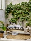 Bloomingville VIDA Leżanka Ogrodowa z Drewna Bambusowego