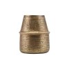 House Doctor RATTAN Donica do Kwiatów 19 cm w Odcieniu Złotym