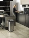 Joseph Joseph TITAN Kosz na Śmieci 20 l ze Zgniatarką - Stalowy