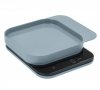 Rosti KITCHEN Elektroniczna Waga Kuchenna z Miską / Niebieska