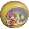 A di Alessi PRESEPE Szopka Świąteczna z Figurkami / Złota