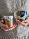 Bloomingville HEZHA Kubek 260 ml Ptak / Jasny