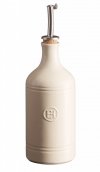 Emile Henry KITCHEN Butelka na Oliwę 450 ml Kremowa