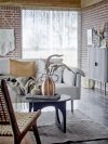 Bloomingville CHESHAM Kanapa - Sofa Tapicerowana / Szara