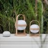 Rosendahl SOFT Bezprzewodowa Solarna Lampa LED 25 cm / Zielona