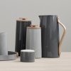 Stelton EMMA Ceramiczny Pojemnik do Kawy lub Herbaty 500 g / Szary