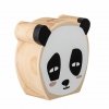 Bloomingville SONNE Drewniana Skarbonka dla Dzieci / Miś Panda