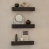 Menu PLINTH Marmurowa Półka Ścienna 60 cm / Szary Marmur Kendzo