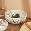 Alessi CACTUS! Kosz - Misa na Owoce 21 cm / Biała