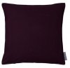 Sodahl BASIC MELANGE Poduszka Dekoracyjna 45x45 cm Fioletowa Plum