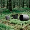 Muubs HARU Zewnętrzna Donica z Terakoty 22 cm / Szara