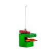 Alessi CHRISTMAS Zawieszka Choinkowa - Bombka Cubodrago