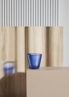 Iittala KARTIO Szklanki 210 ml 2 Szt. / Niebieskie Ultramaryna