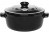 Emile Henry - Garnek Ceramiczny do Duszenia 4,0 l - Czarny