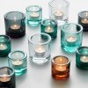 Iittala KIVI Świecznik Tealight / Jasnoniebieski