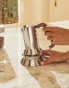 Alessi 9090 Kawiarka - Zaparzacz do Kawy Espresso 500 ml / Indukcja