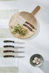 Sagaform BBQ Noże do Steków / Uchwyt Drewno Wenge