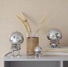 Hoptimist BUMBLE Metalowa Figurka Optymisty XL Chrom