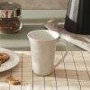 Alessi KU Kubek Porcelanowy 300 ml 4 Szt. / Biały