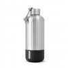 black+blum EXPLORER Stalowa Butelka Termiczna do Wody 850 ml / Czarna