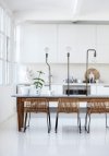 House Doctor WORKSTATION Stół Prostokątny 200x80 cm