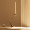 Audo INTERCONNECT Świecznik Stołowy 25,5 cm / Brązowy