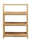 House Doctor ORGA Regał 81 cm - Organizer Rattanowy - Odcień Naturalny
