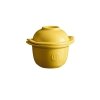 Emile Henry KITCHEN Ceramiczne Naczynie do Zapiekania i Serwowania Jajek 300 ml / Żółte