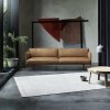 Muuto OUTLINE Sofa 3-Osobowa - Jasnoszara - Tkanina Vancouver 14 / Czarne Nogi