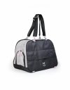 United Pets Milano ECO Torba - Transporter dla Psa / Czarno - Różowa