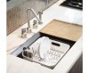 simplehuman COMPACT Ociekacz - Suszarka do Naczyń - Biały
