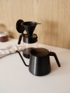 Stelton NOHR Szklany Dzbanek do Parzenia Kawy 1,2 l / Czarny