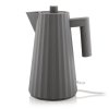 Alessi PLISSE Czajnik Elektryczny 1,7 l Szary