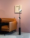 Muuto POST Lampa Stojąca - Podłogowa / Czarna