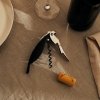 Alessi PARROT Korkociąg Somelierski / Czarny