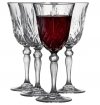 Lyngby Glass MELODIA Kryształowe Kieliszki do Czerwonego Wina 270 ml 4 Szt.