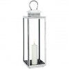 Cilio TORRE Lampion 77 cm Srebrny