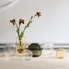 Holmegaard PRIMULA Wazon do Kwiatów 25,5 cm Żółty Amber