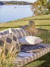 Bloomingville MUNDO Sofa Ogrodowa / Beżowo-Zielona
