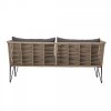 Bloomingville MUNDO Sofa Ogrodowa / Brązowa