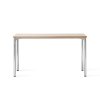 Audo CO DESK Biurko 140x70 cm / Nogi Chrom - Blat Kremowy Laminat